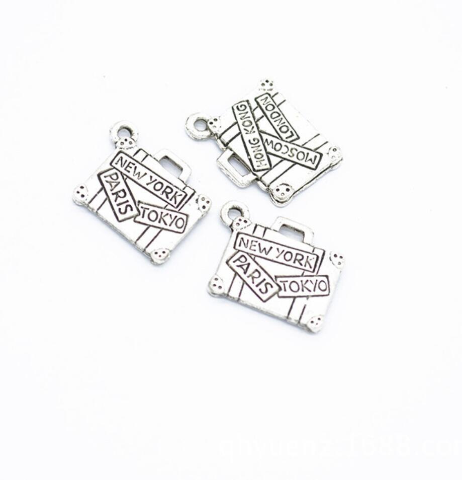 150pcs Charms Travel Bags New  - Jewelry Making York recensione e prezzo