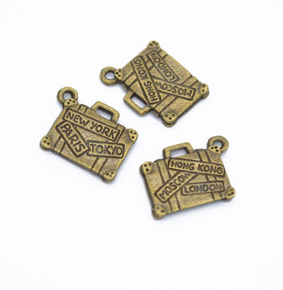 150pcs Charms Travel Bags New  - Jewelry Making York recensione e prezzo