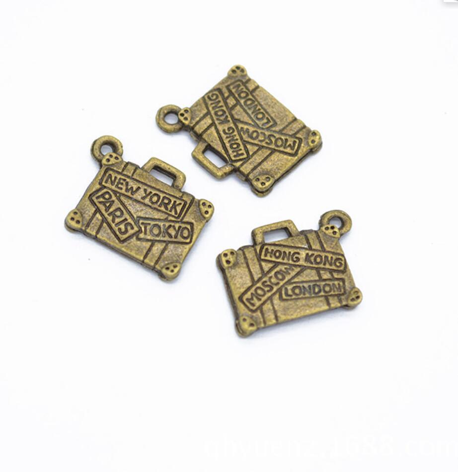 150pcs Charms Travel Bags New  - Jewelry Making York recensione e prezzo