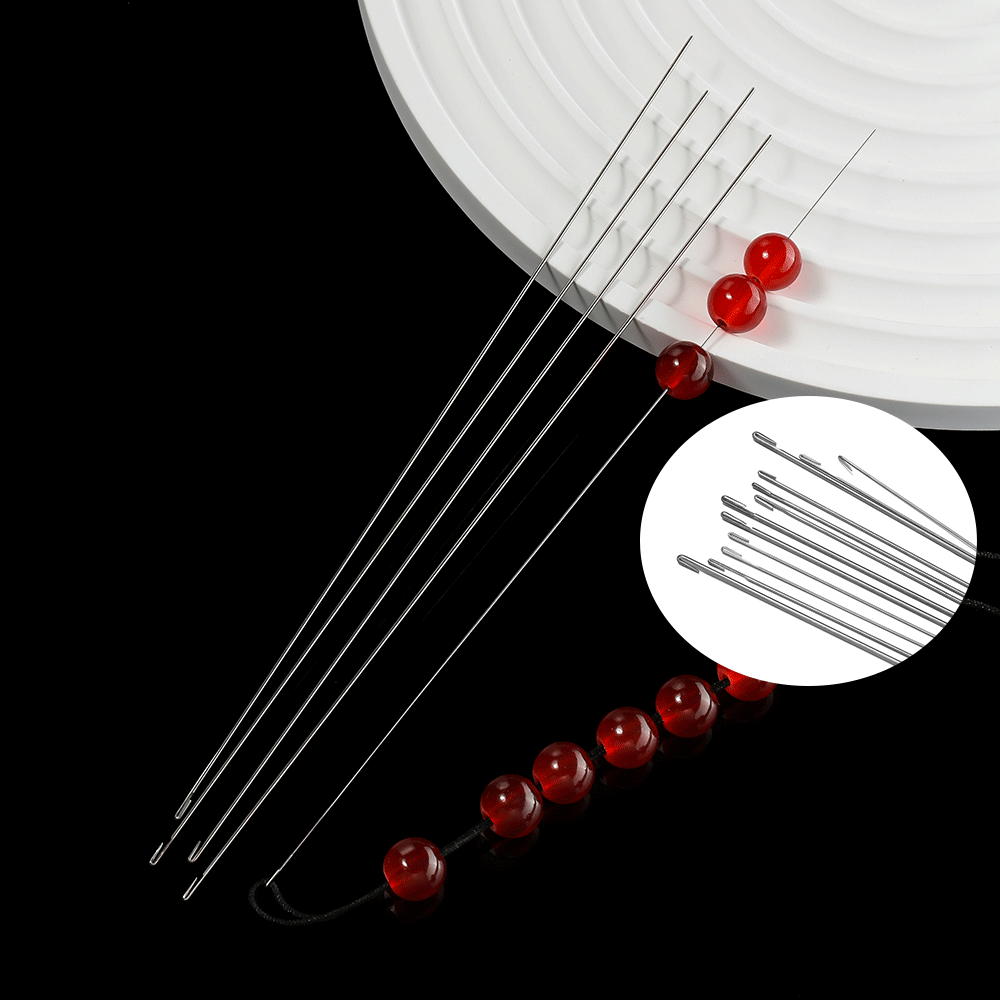 2pcs Beaded Needles With Steel - Beading Needle Fine recensione e prezzo