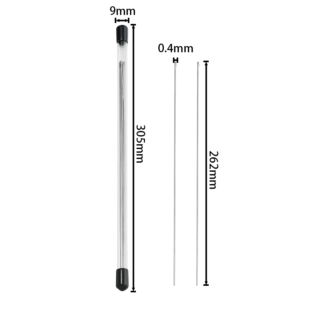 2pcs Beaded Needles With Steel - Beading Needle Fine recensione e prezzo