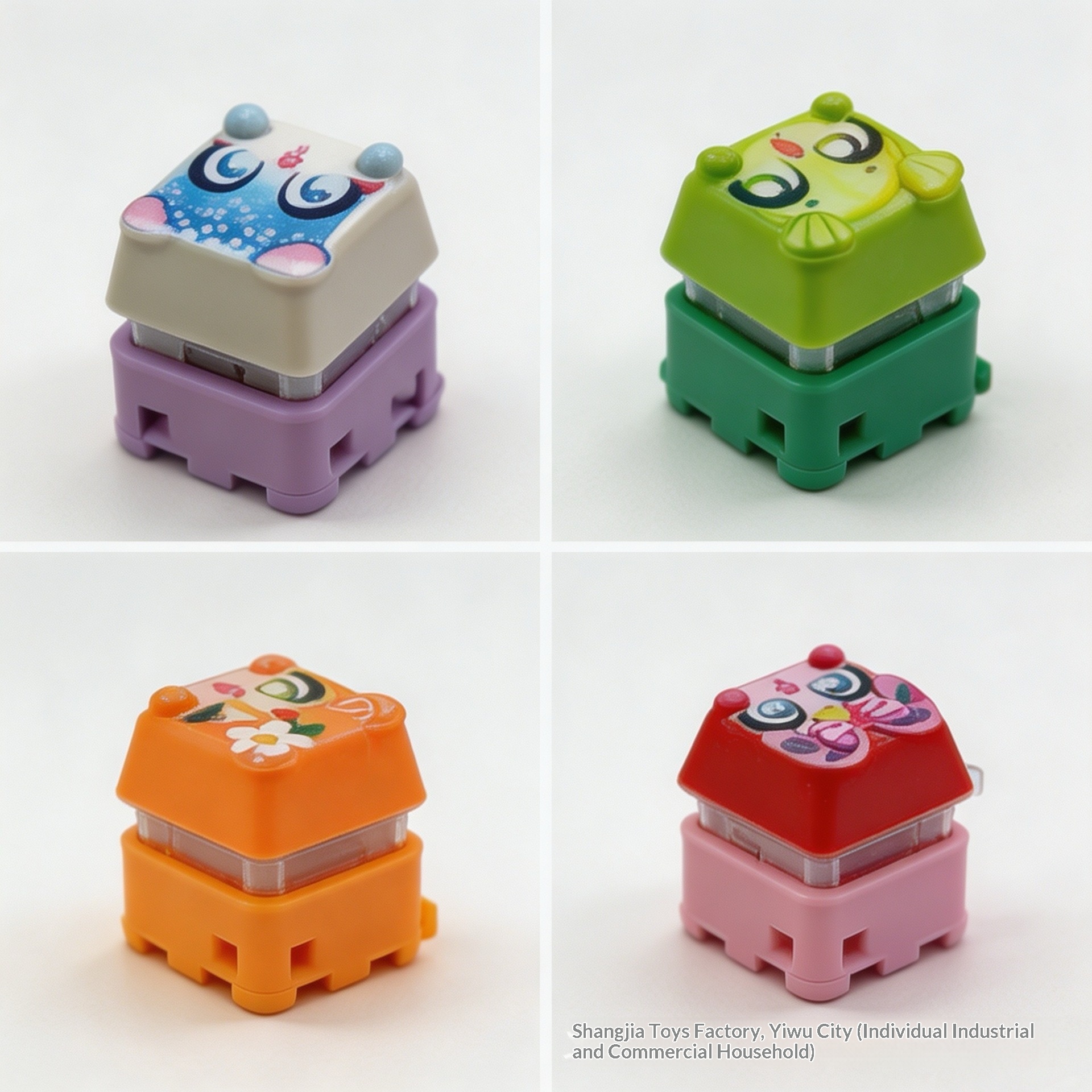 Clickeez Fidget Keycap Keychai - Jewelry Making Resin recensione e prezzo