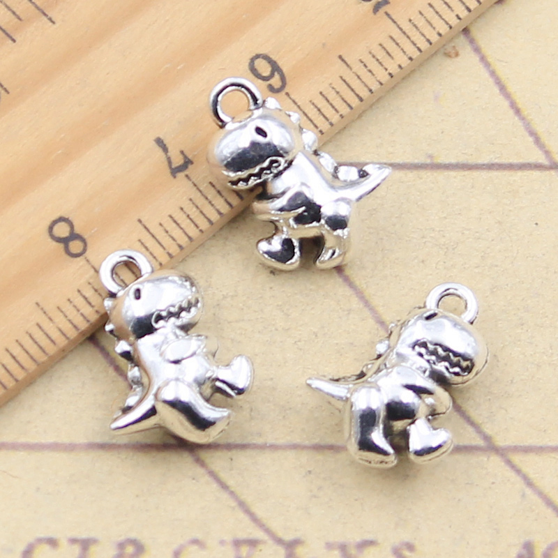 10pcs Charms Dinosaur Baby 16x - Jewelry Making 3 Year Old recensione e prezzo