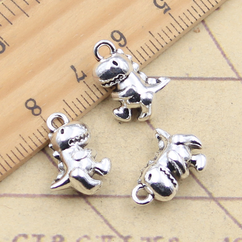 10pcs Charms Dinosaur Baby 16x - Jewelry Making 3 Year Old recensione e prezzo