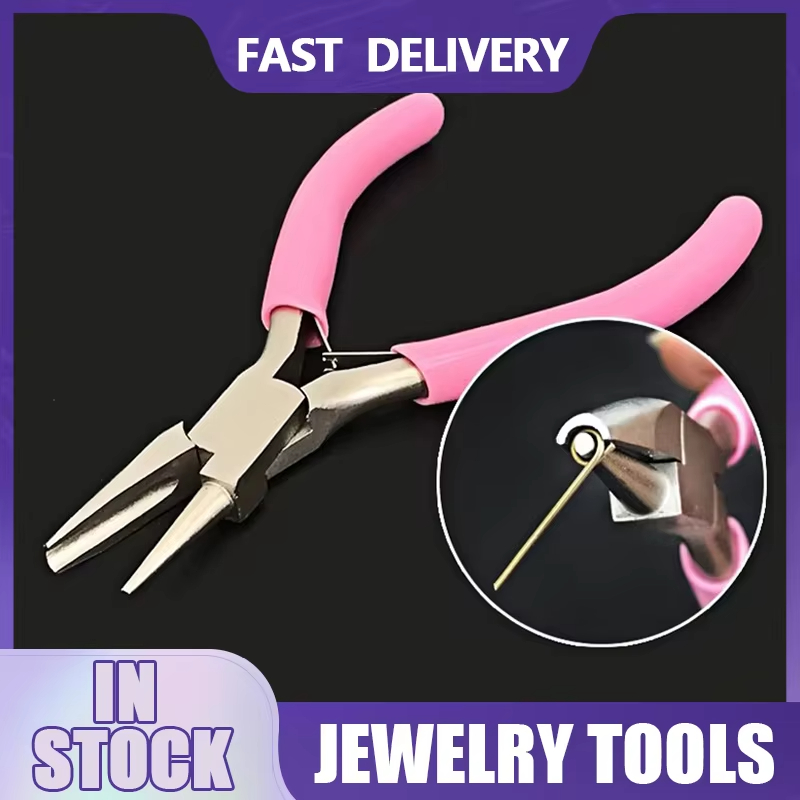 Mini 5-Inch Round Concave Plie - Jewelry Making Loop Pliers recensione e prezzo