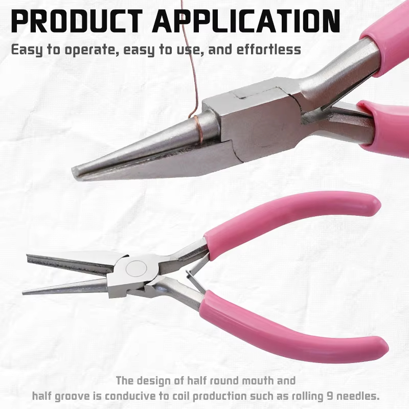 Mini 5-Inch Round Concave Plie - Jewelry Making Loop Pliers recensione e prezzo