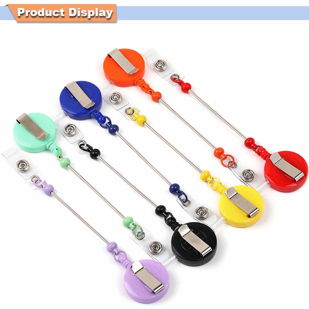 1-3 Pcs Beadable Badge Reels w - Jewelry Making Jewelry recensione e prezzo