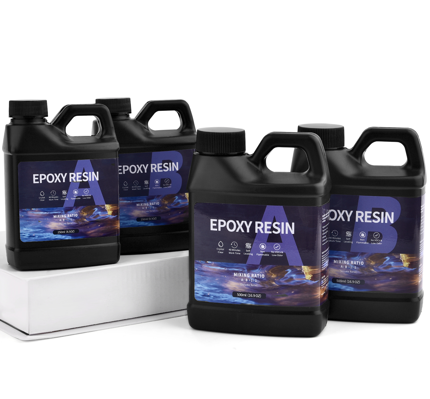500g/1000g AB Epoxy Resin Glue - Jewelry Making Glue recensione e prezzo