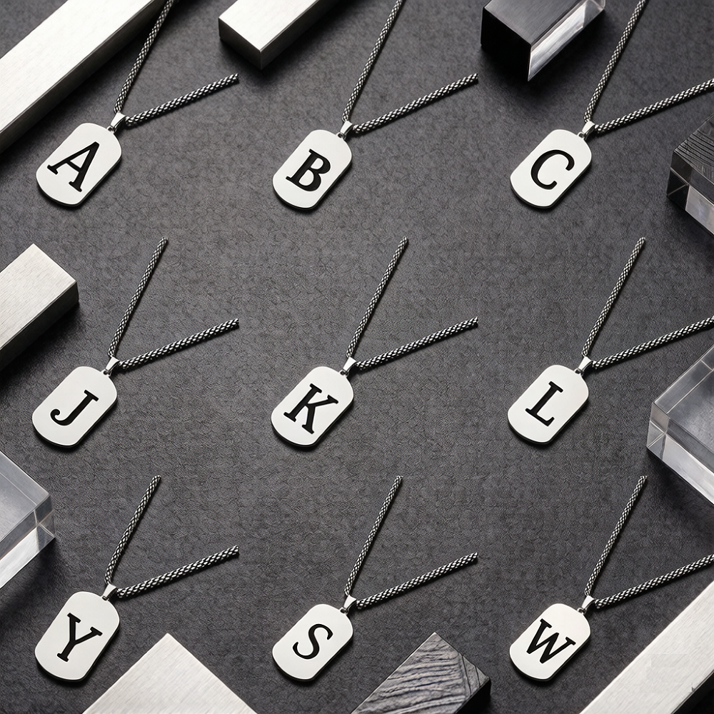 Personalized Stainless Steel I - Jewelry Making Jewelry recensione e prezzo