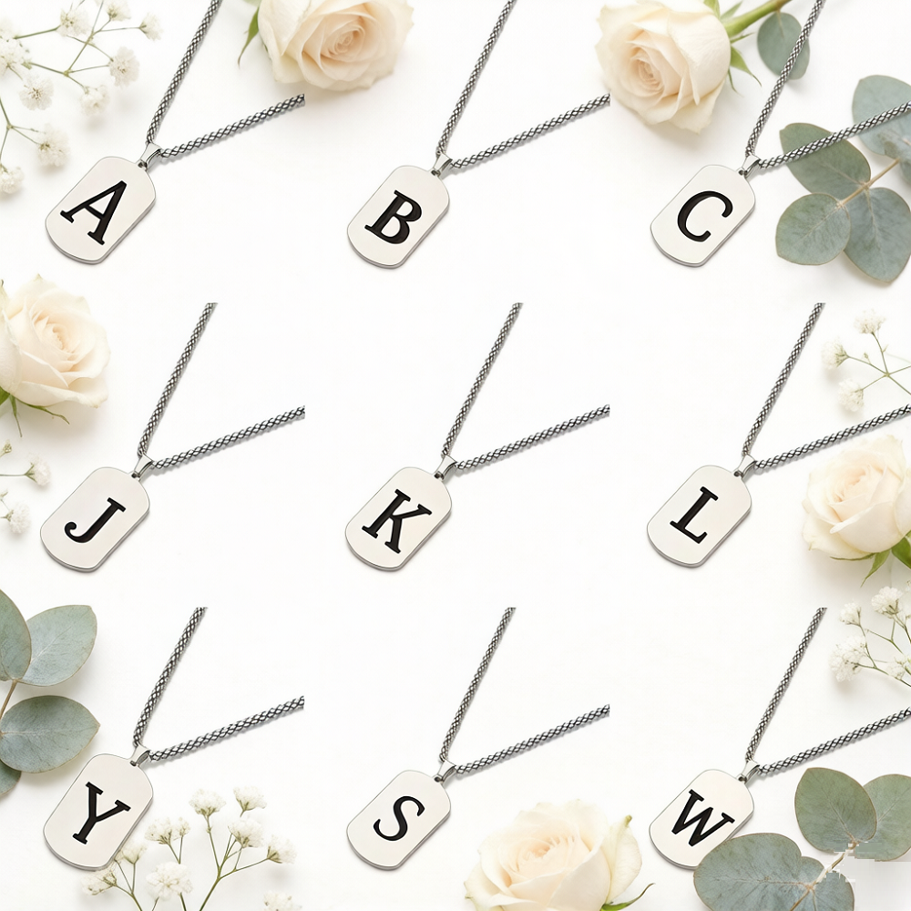 Personalized Stainless Steel I - Jewelry Making Jewelry recensione e prezzo