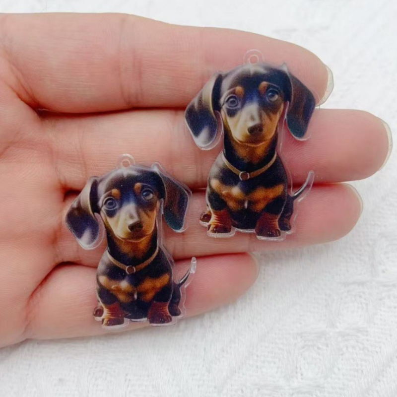 10 pieces of resin cartoon sma - Jewelry Making Resin recensione e prezzo
