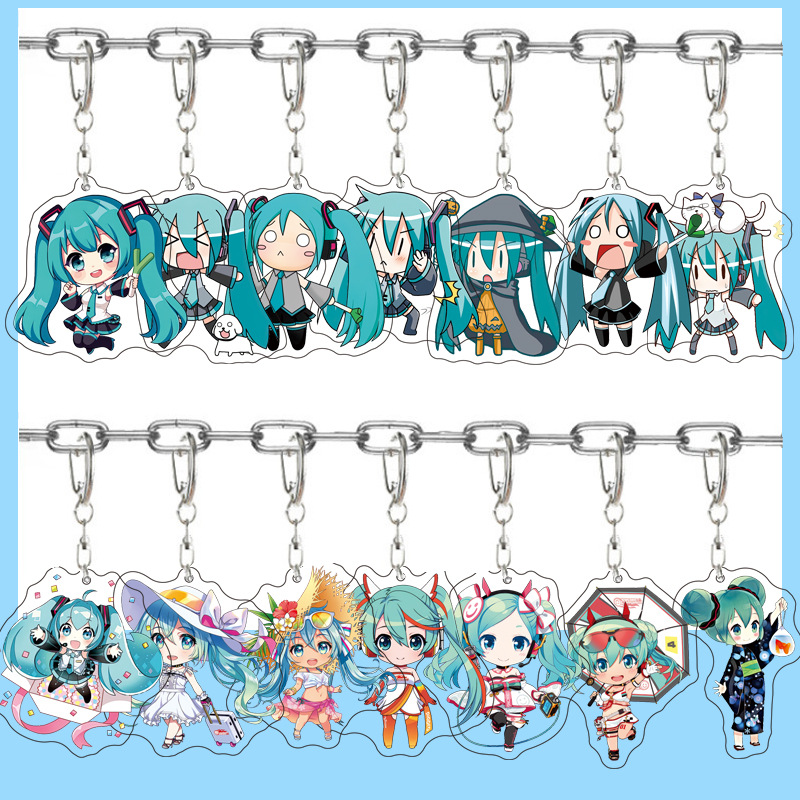 Hatsune Miku Anime Acrylic Cut - Jewelry Making Resin recensione e prezzo