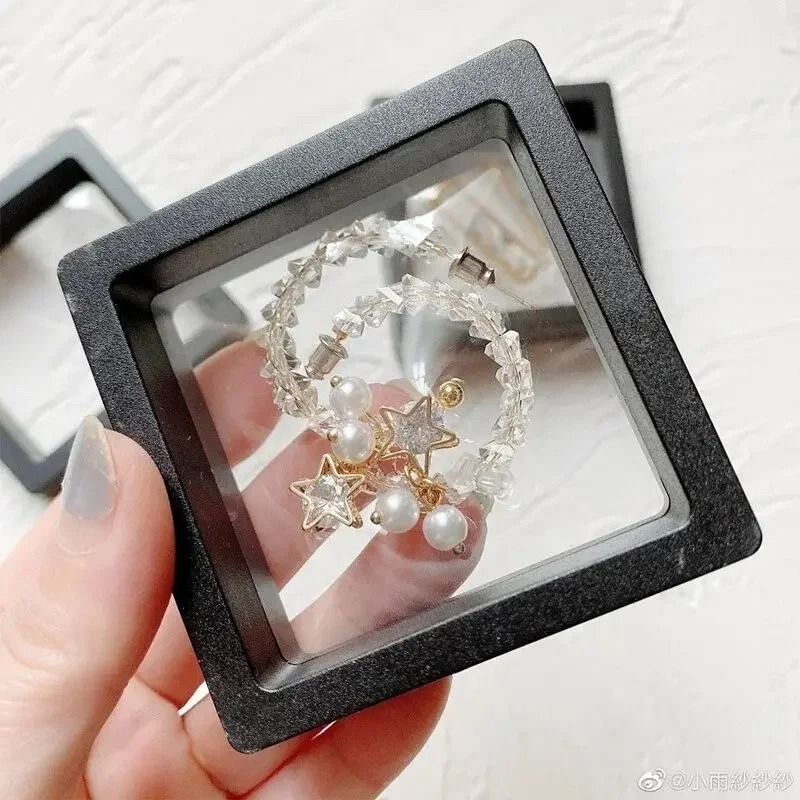 20Pcs Clearview 3D Floating Di - Jewelry Making Organizer Box recensione e prezzo