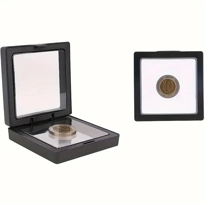 20Pcs Clearview 3D Floating Di - Jewelry Making Organizer Box recensione e prezzo