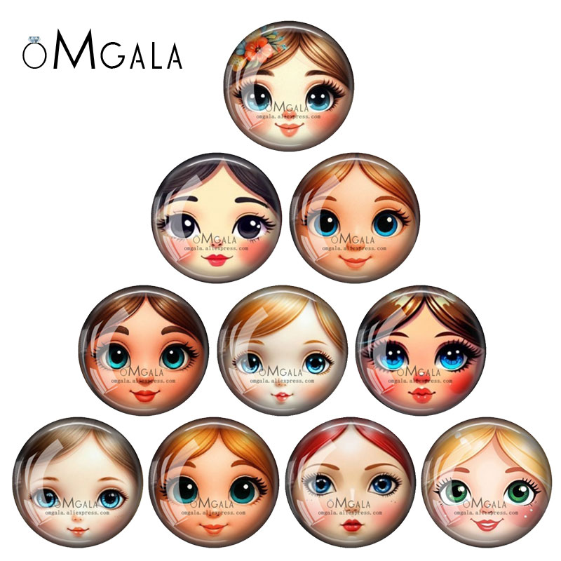 матрёшка Baby Girl Doll Face C - Jewelry Making 3 Year Old recensione e prezzo