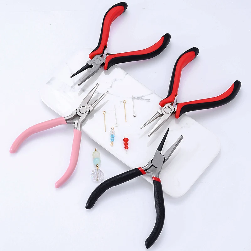 1Pcs Pink Wire Bending Tools R - Jewelry Making Loop Pliers recensione e prezzo