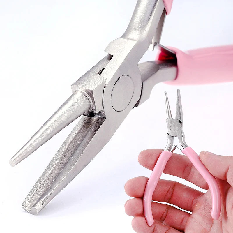 1Pcs Pink Wire Bending Tools R - Jewelry Making Loop Pliers recensione e prezzo