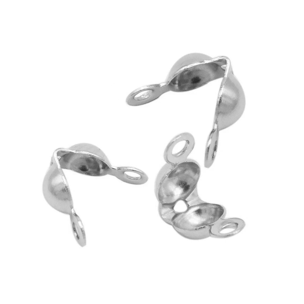 100Pcs Stainless Steel Gold Pl - Jewelry Making Knots For Clasps recensione e prezzo