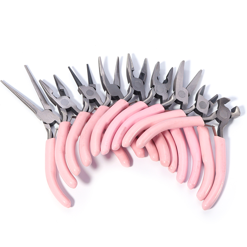 Portable Pink Stainless Steel  - Jewelry Making Loop Pliers recensione e prezzo