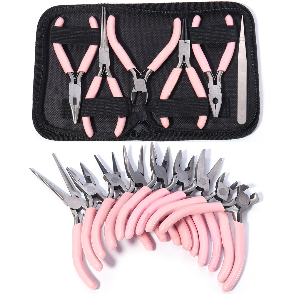 Portable Pink Stainless Steel  - Jewelry Making Loop Pliers recensione e prezzo