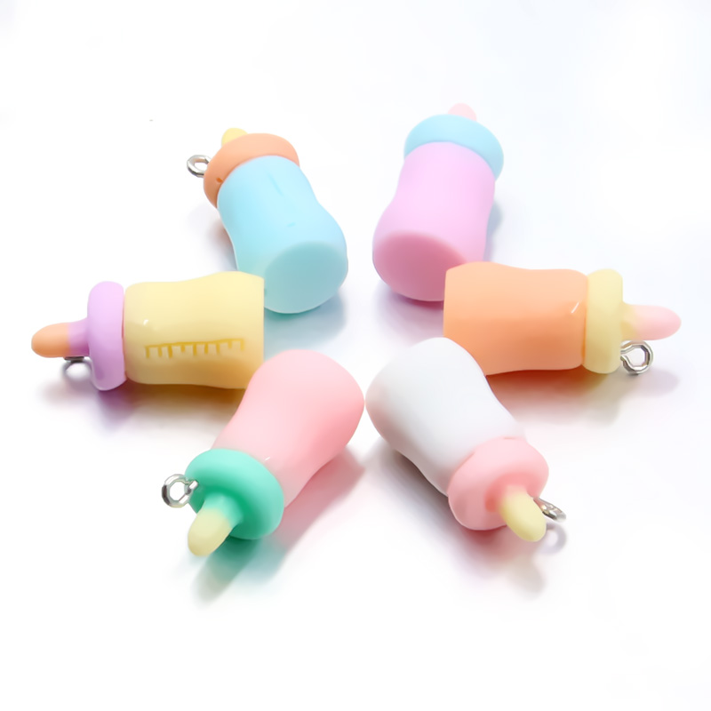 10Pcs 12X26MM 6 Color Charms B - Jewelry Making 3 Year Old recensione e prezzo