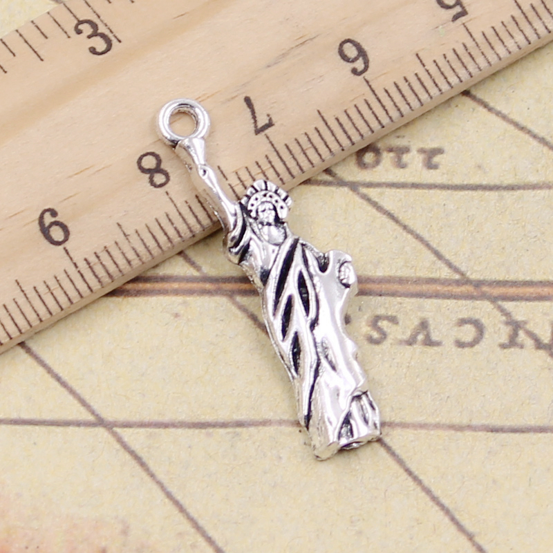 20pcs Charms Statue Of Liberty - Jewelry Making York recensione e prezzo