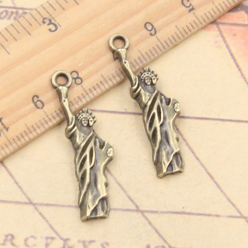 20pcs Charms Statue Of Liberty - Jewelry Making York recensione e prezzo
