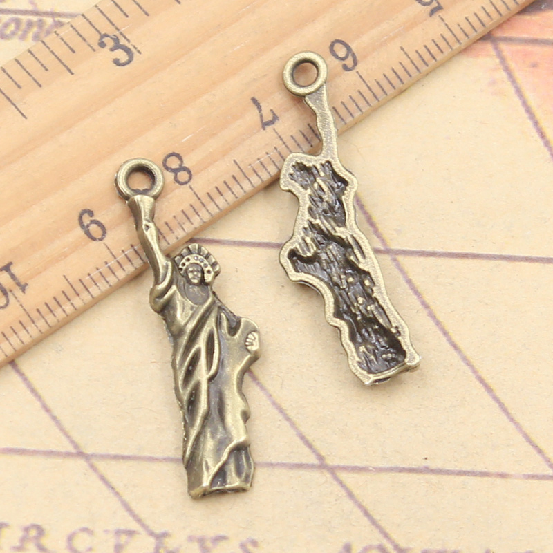 20pcs Charms Statue Of Liberty - Jewelry Making York recensione e prezzo