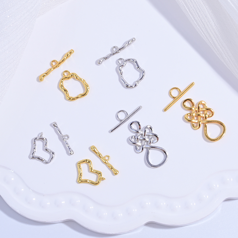 S925 Sterling Silver Chinese k - Jewelry Making Knots For Clasps recensione e prezzo